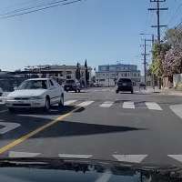 Have You Seen This? Reckless driver runs red light … in reverse