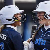 Comeback Cougs: BYU softball polishes off rivalry sweep with 6-inning win over Utah
